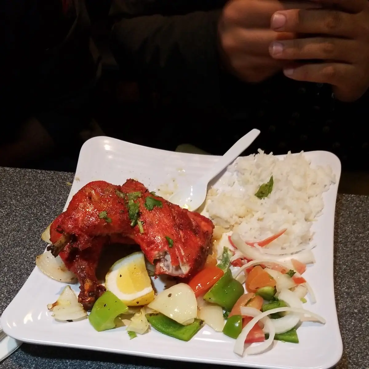 Chicken Palak