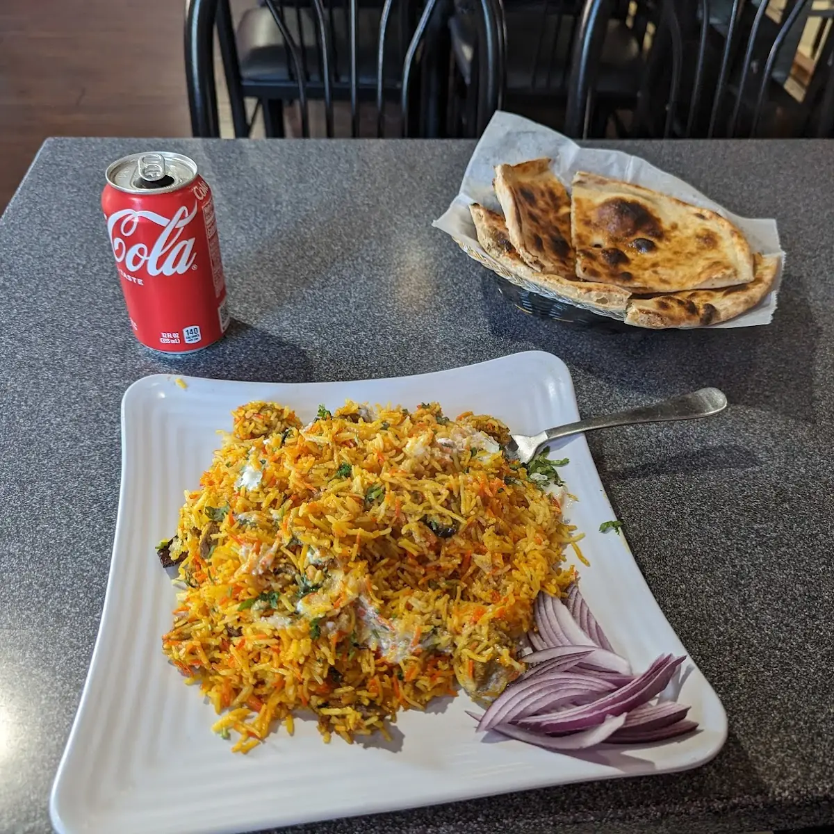 Lamb Biryani Rice