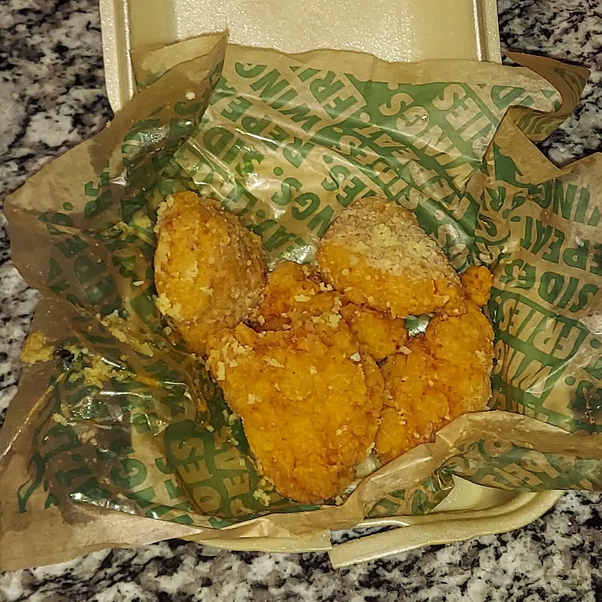 Flys and Lemon Pepper