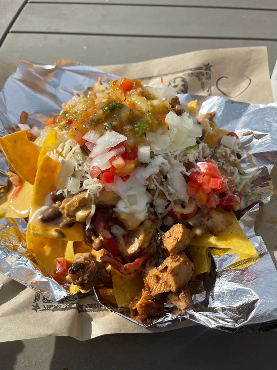 Chicken Nachos