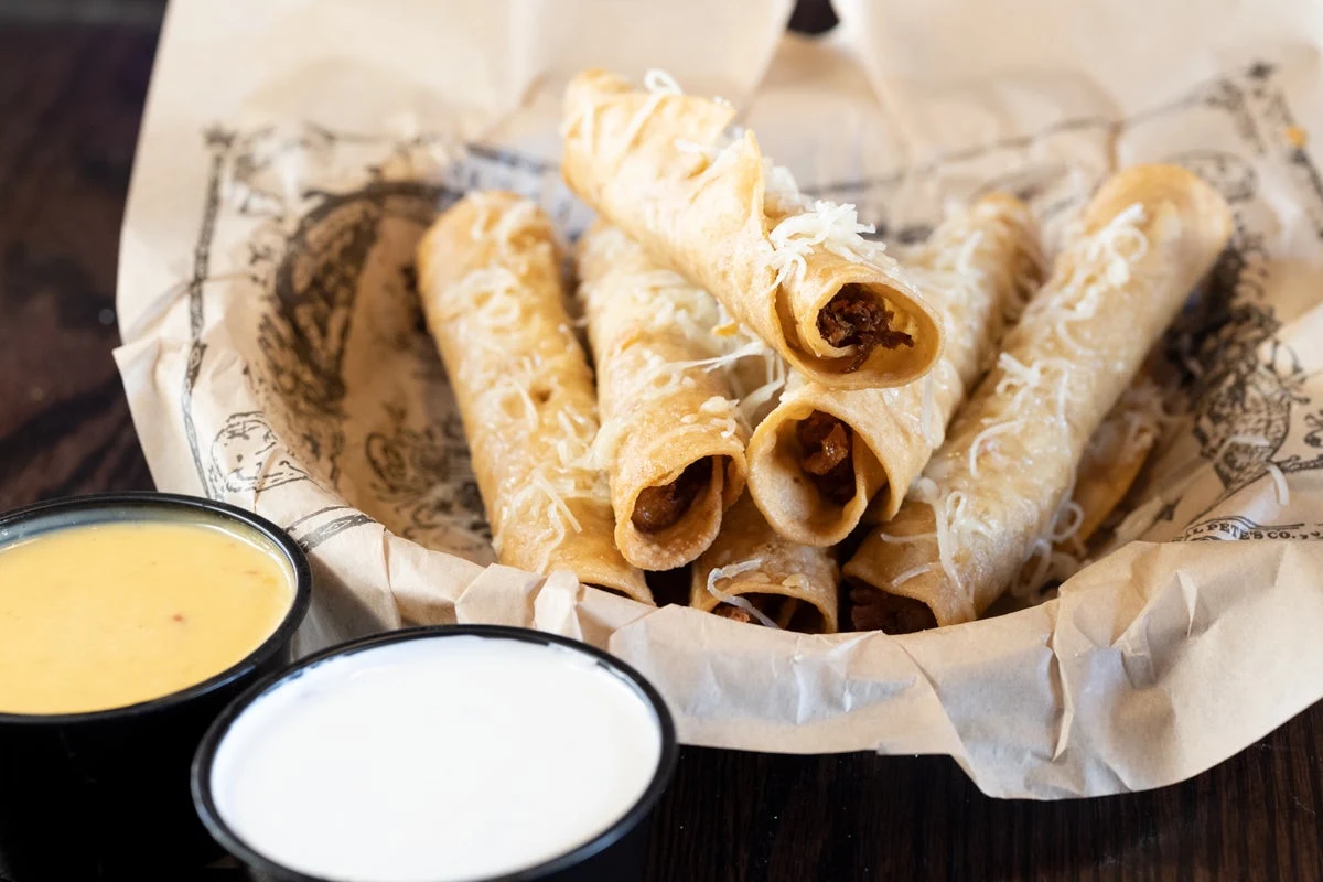 Hand-Rolled Taquitos