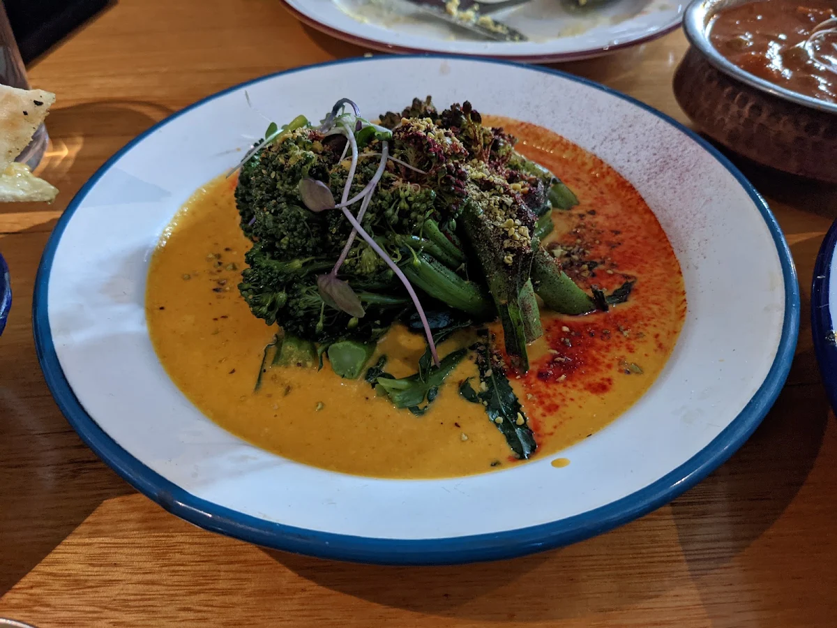 Charred Broccolini, Bhang