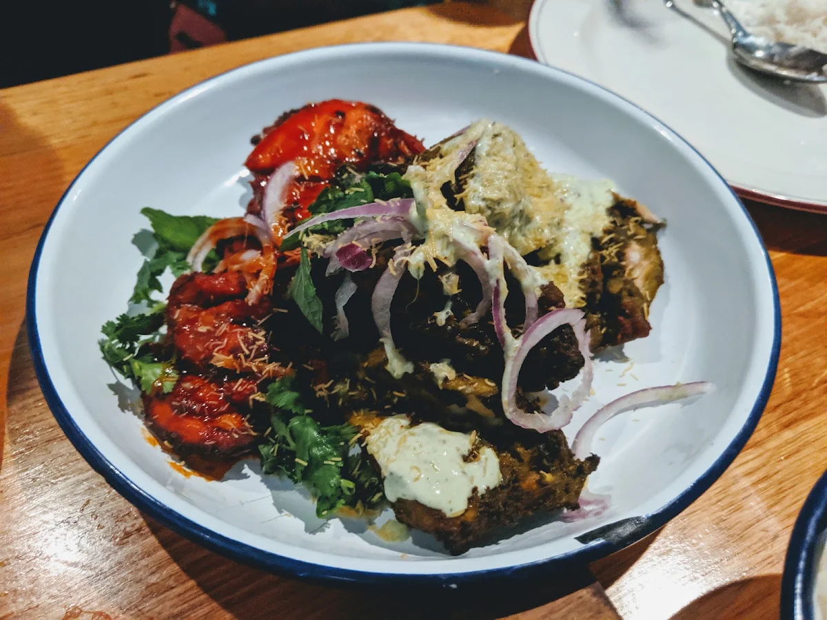 Chicken Tikka Two Ways, Bhang