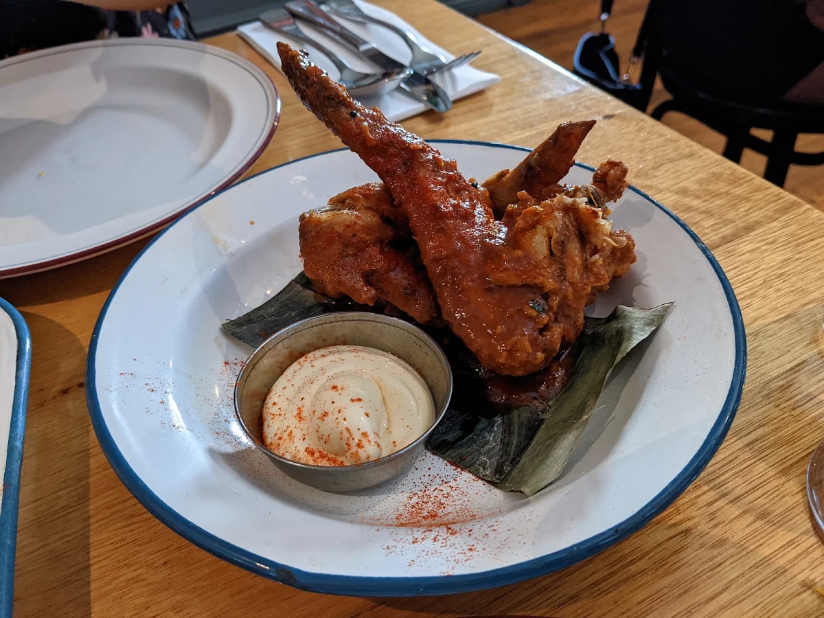 Chicken Wings '65', Bhang