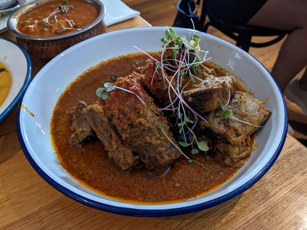 Old Monk Beef Ribs, Bhang