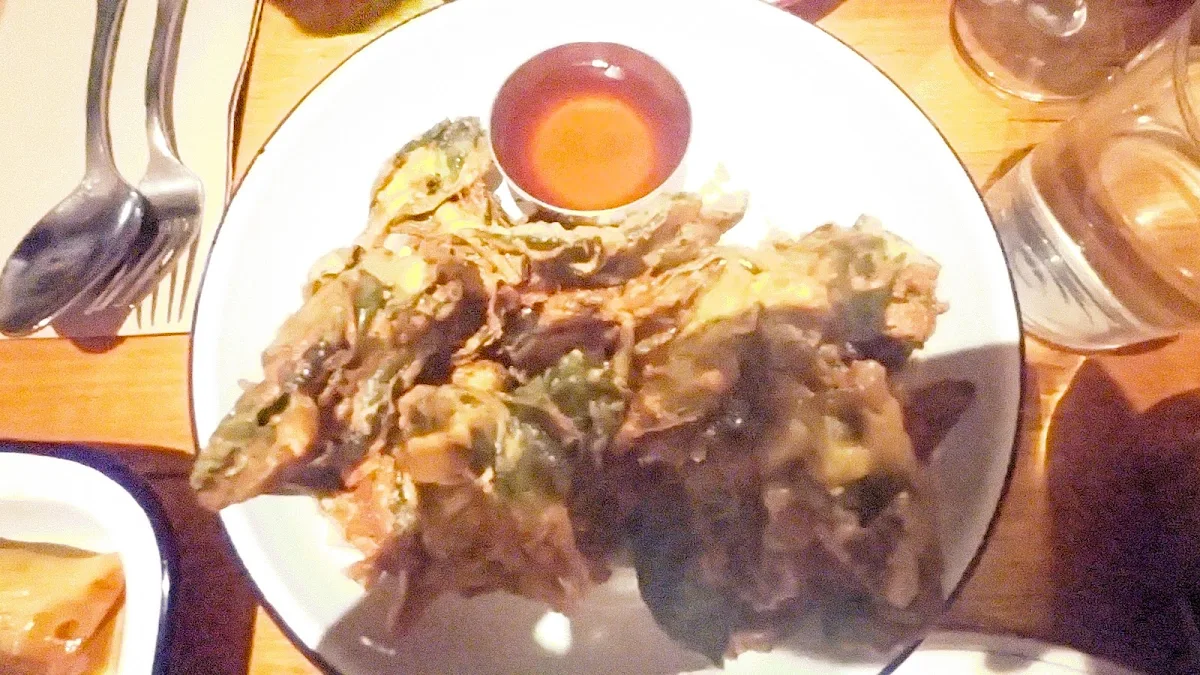 Spinach Pakora, Bhang