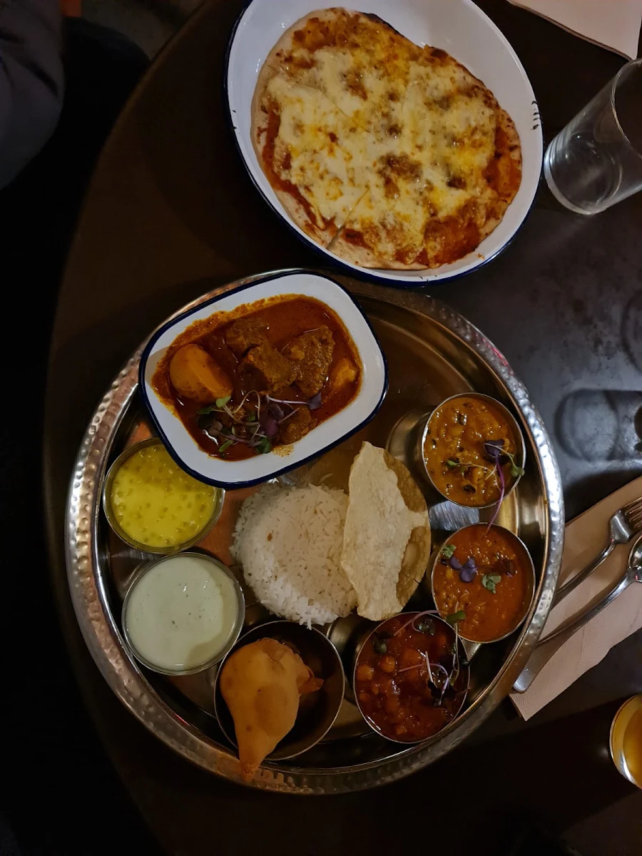 Thali, Bhang