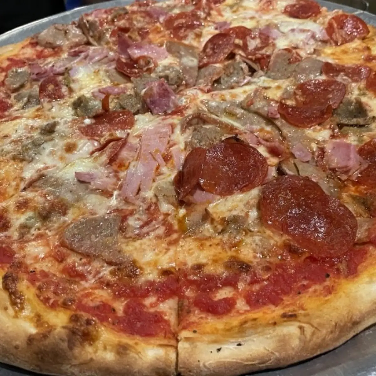 Meat Pizza