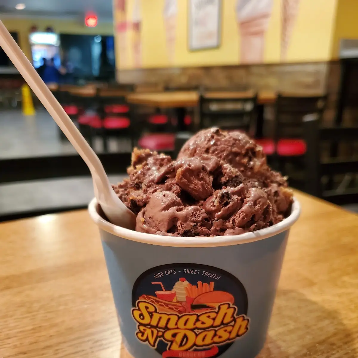 Chocolate Cookie Monster
