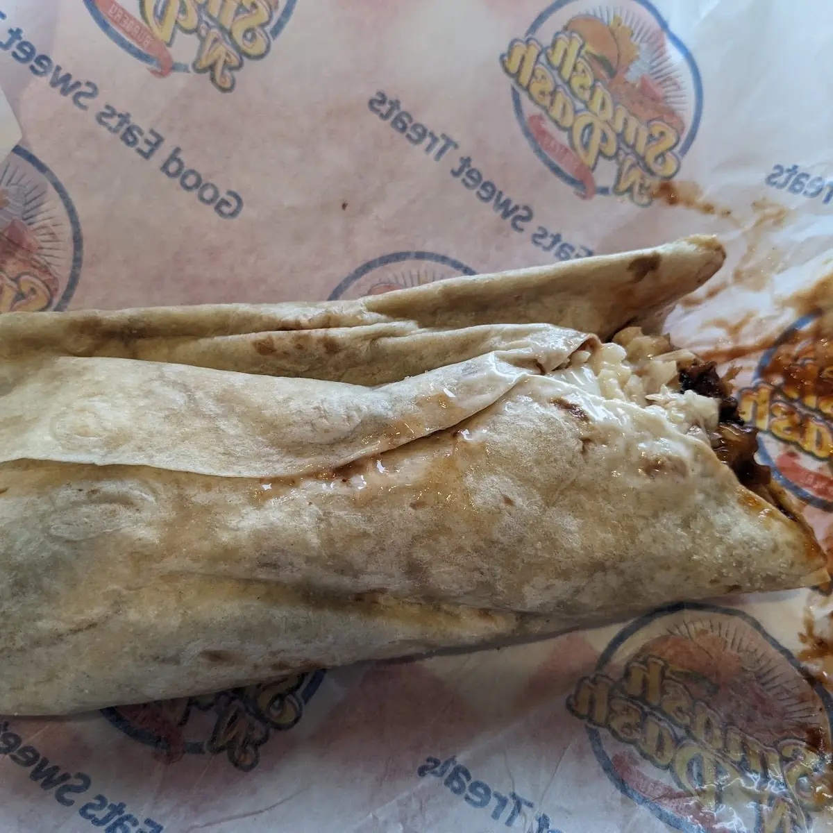 Pulled Pork Wrap Meal