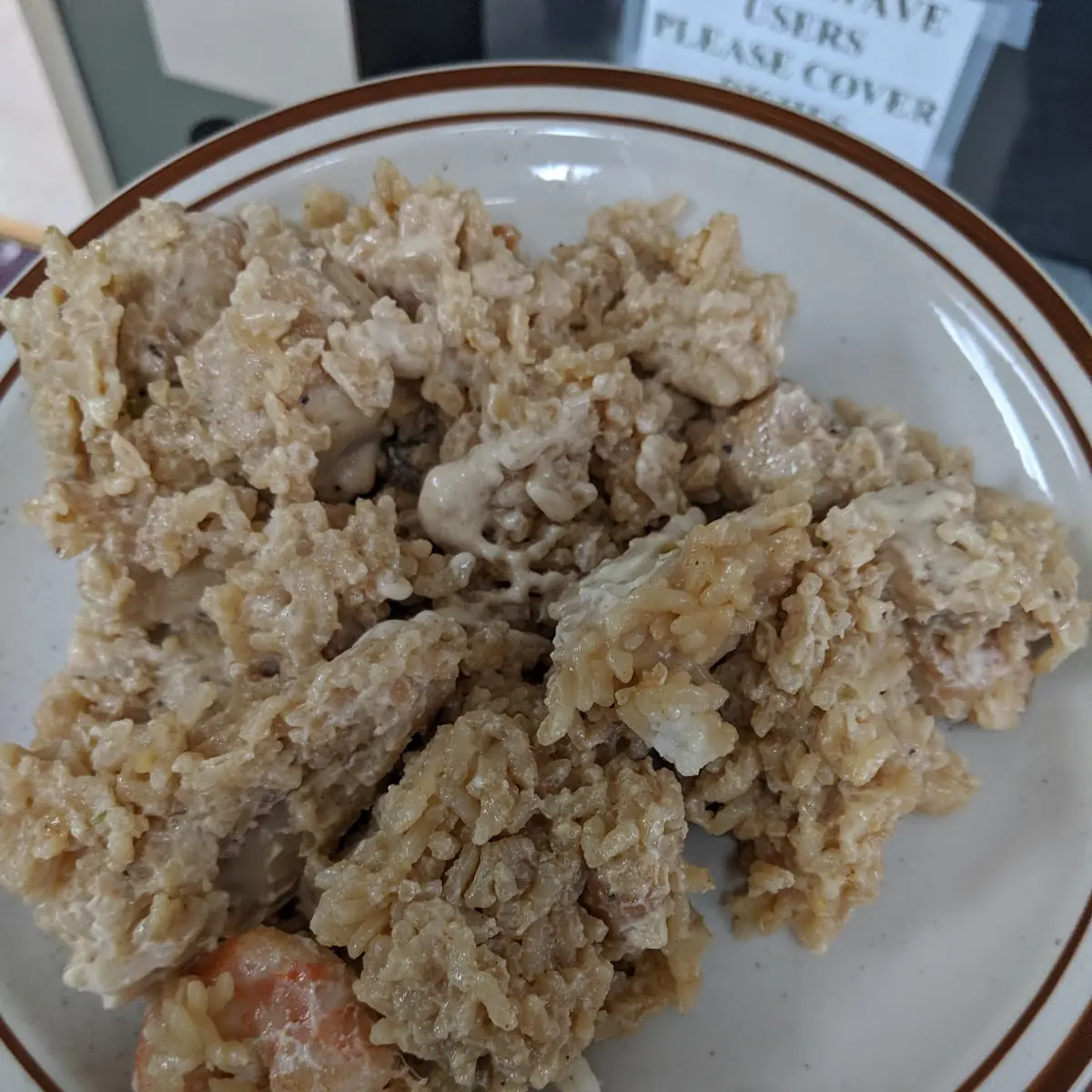 Chicken and Shrimp Combination with Vegatables