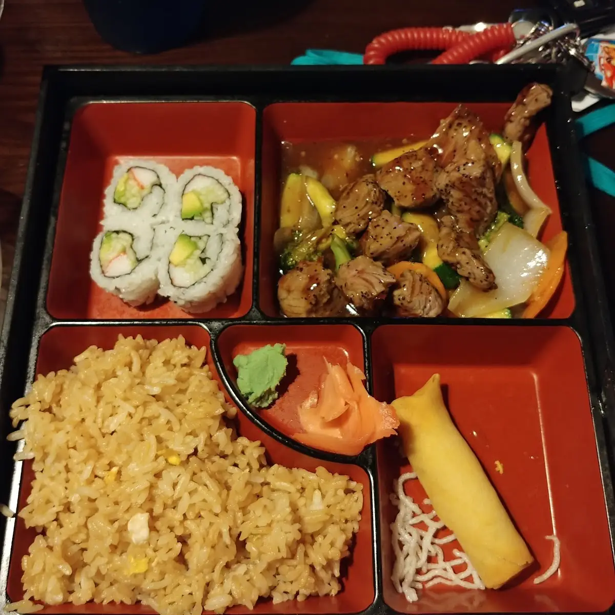 Steak Bento Box