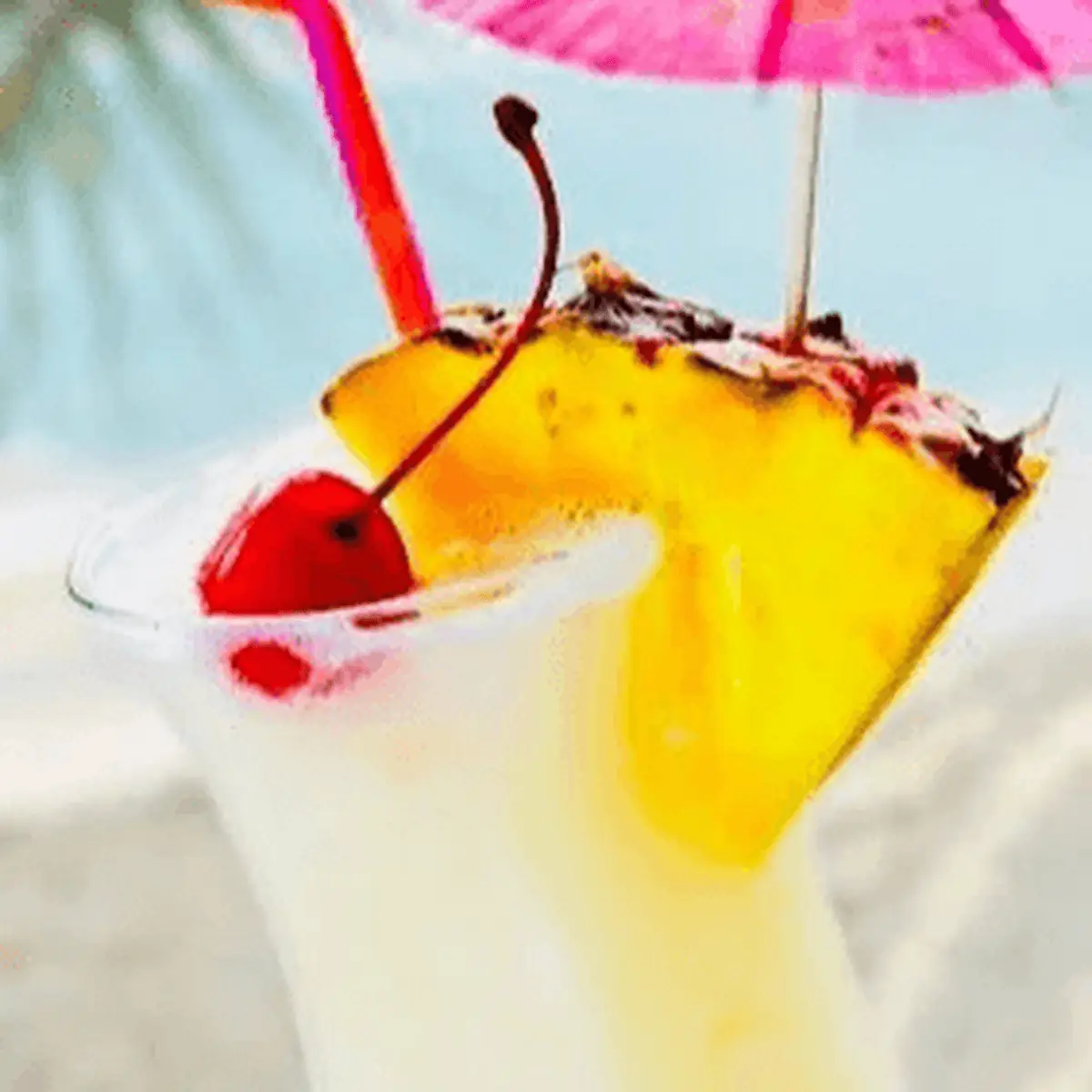Pina Colada No Alcohol