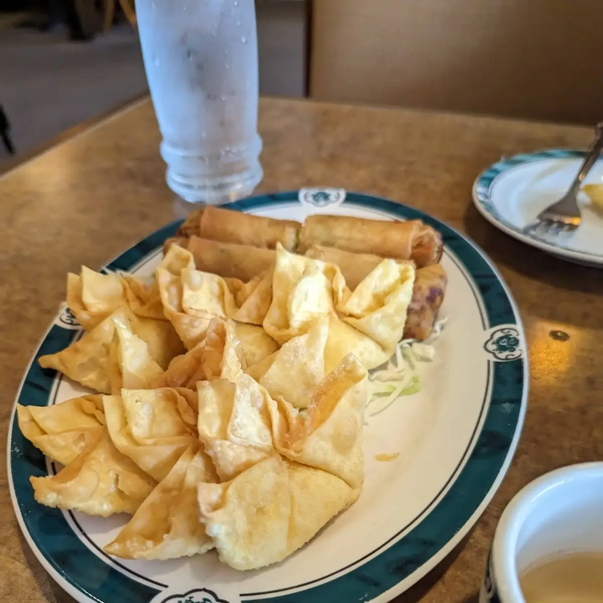 Crab Rangoon