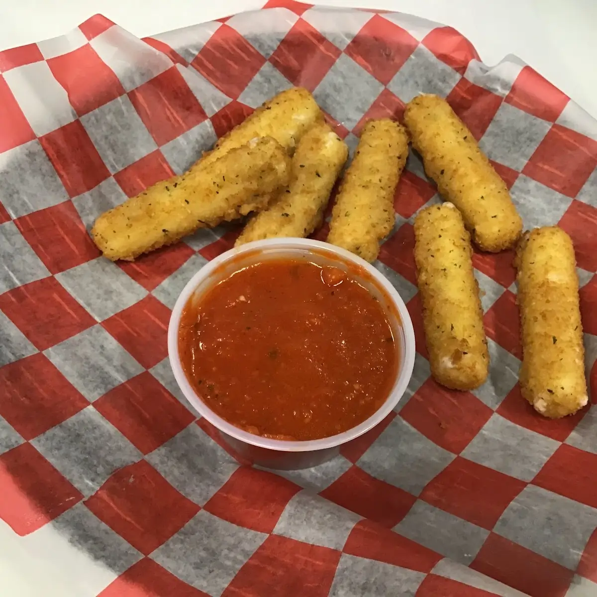 Mozzarella Sticks