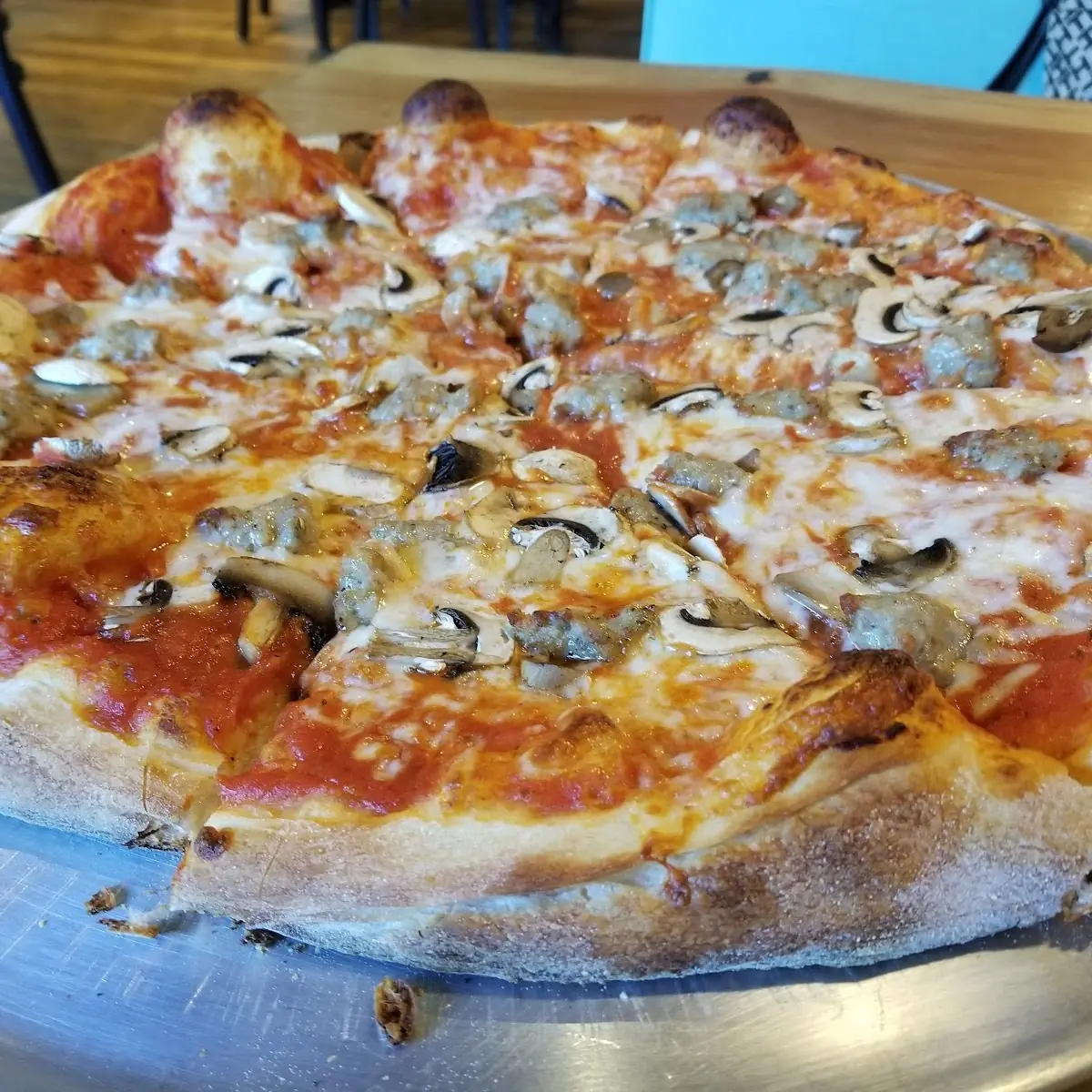 Mushroom Pizza
