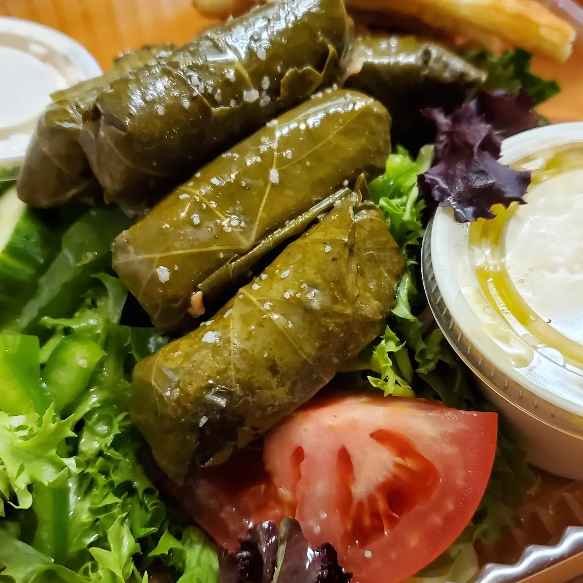 Stuffed Grape Leaves
