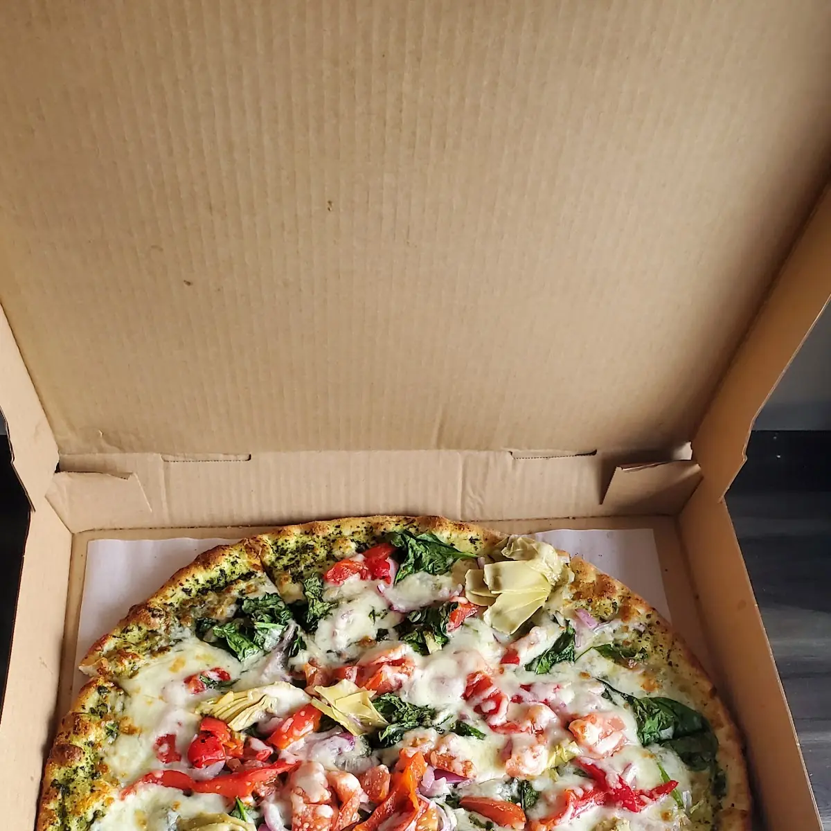 Veggie Pizza