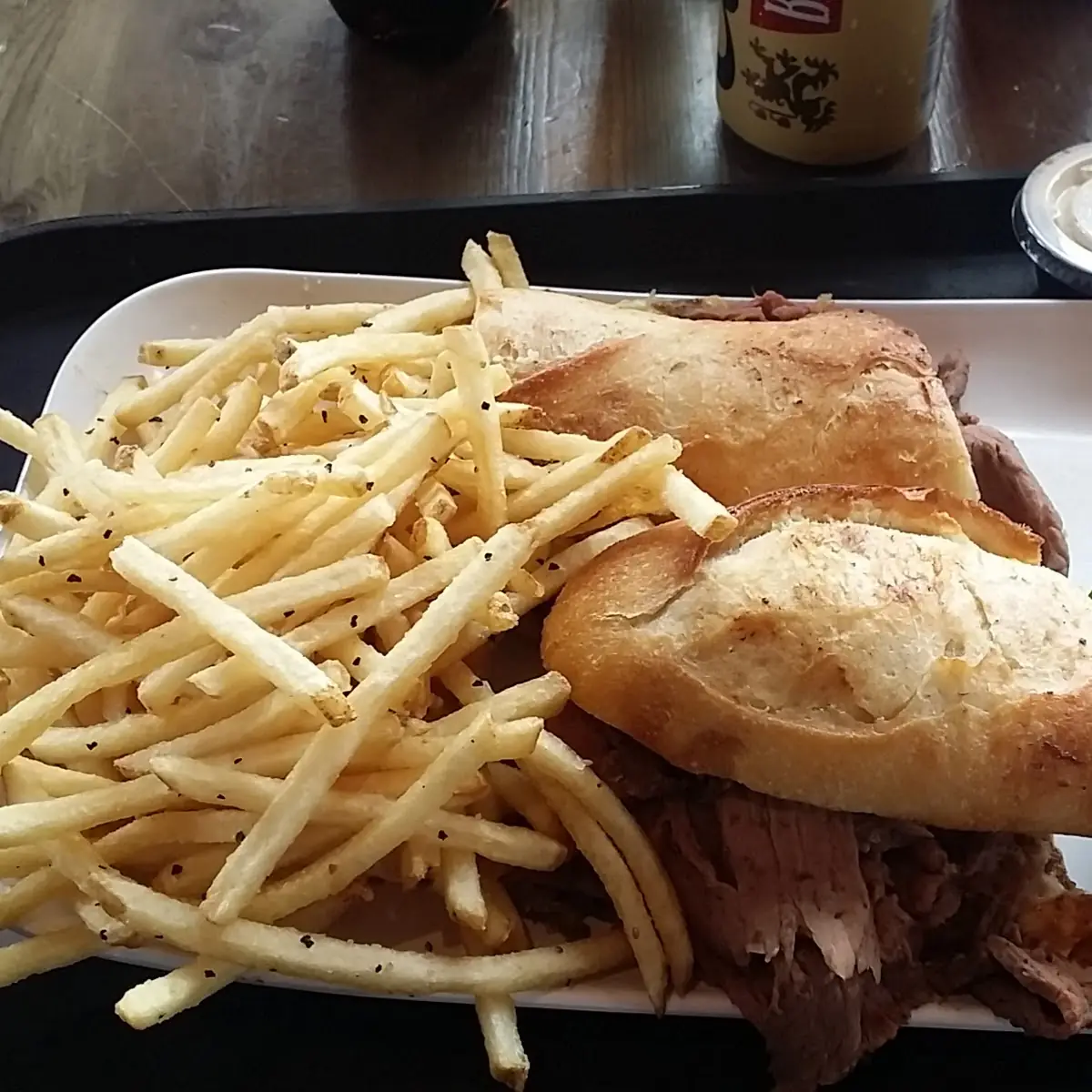 French Dip Roast Beef