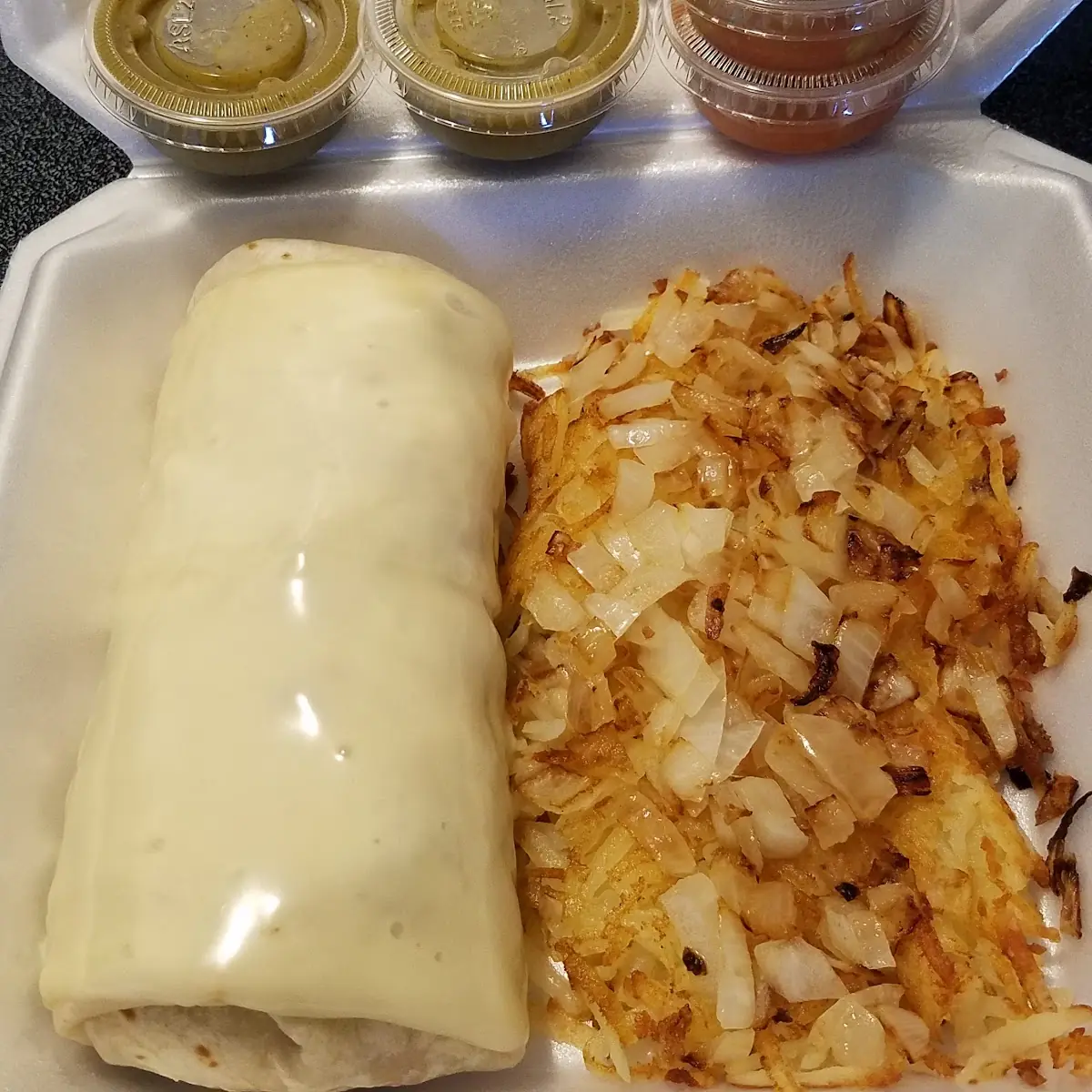 Breakfast Burrito Supreme