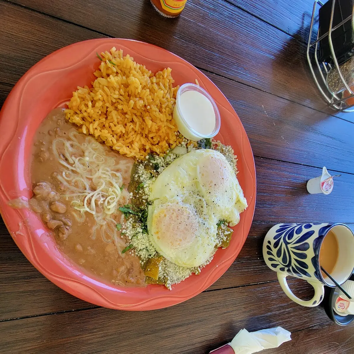 Chilaquiles Verdes