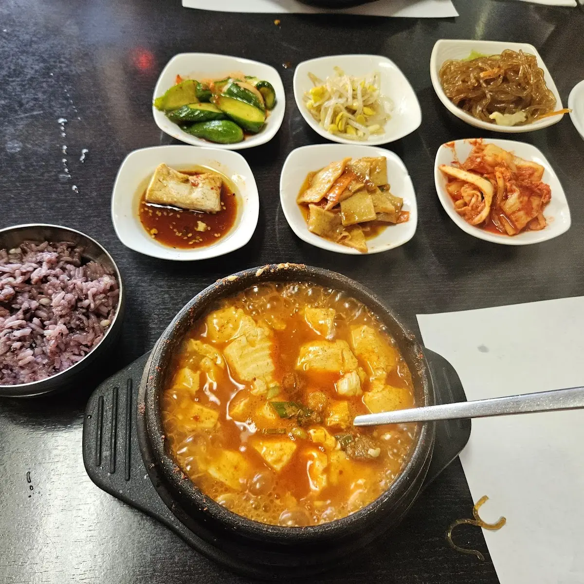Beef Tofu Soup