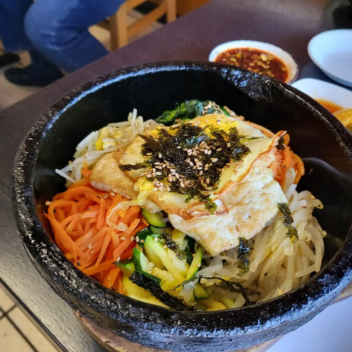 Bibimbap with Side Dishes