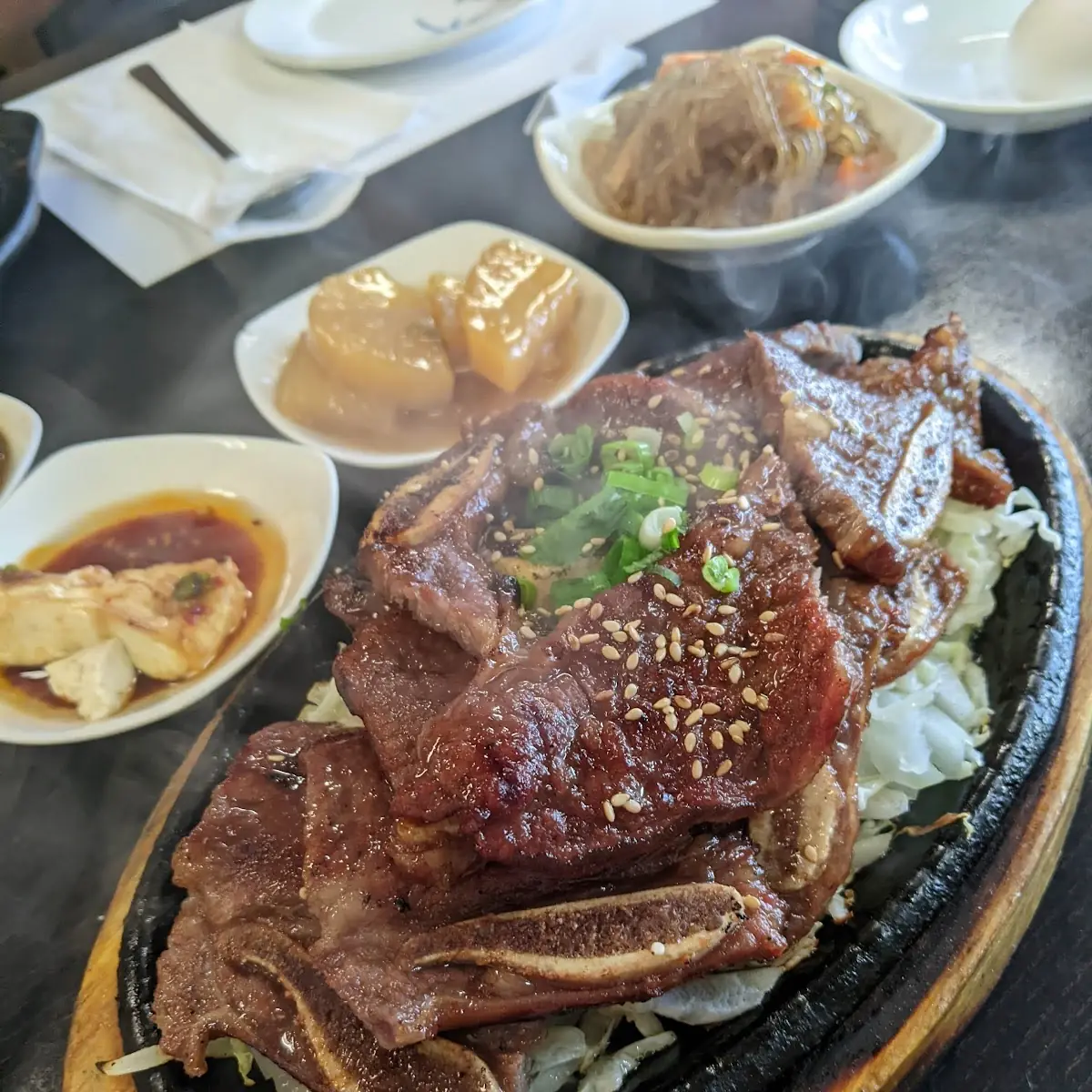 Sun Gal Bee Grill Short Rib