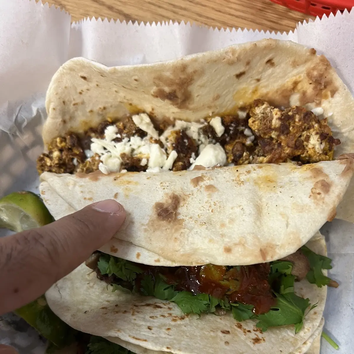 Taco De Lengua
