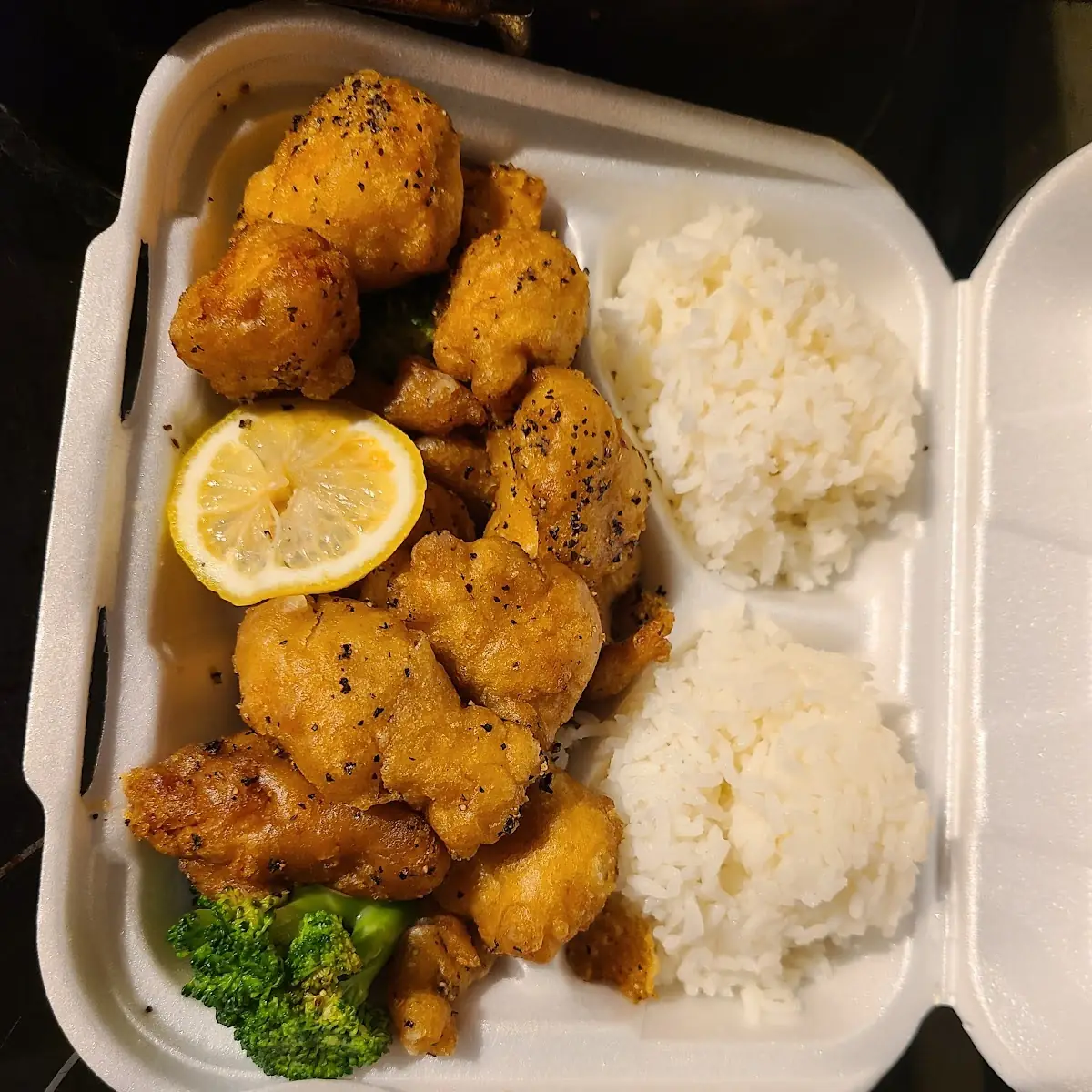 Lemon Chicken They Forgot the Sayce