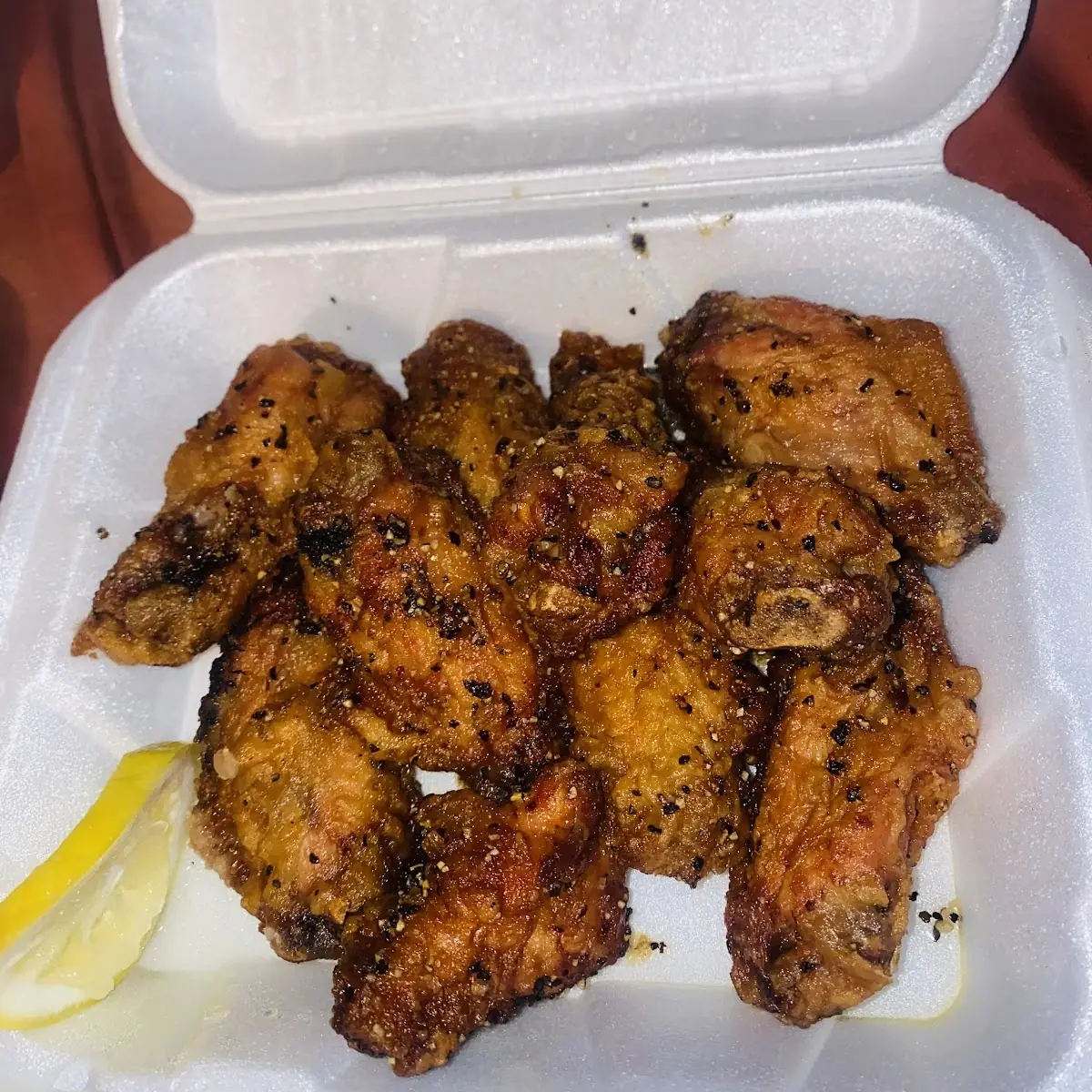Lemon Pepper Chicken