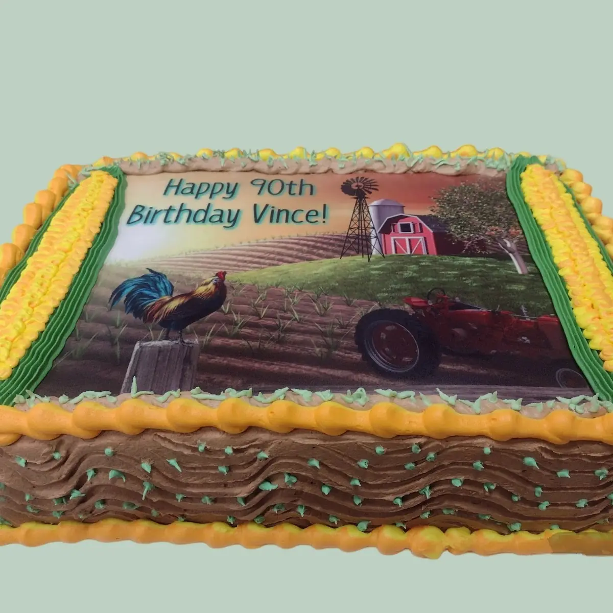 Custom Cake Order