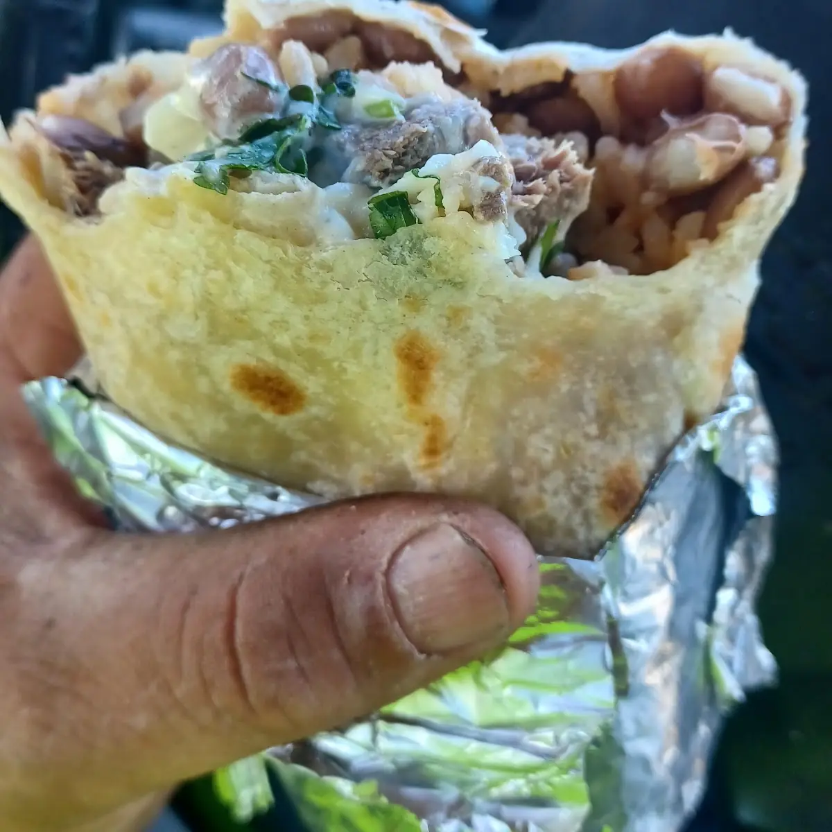 Carne Asada Super Burrito