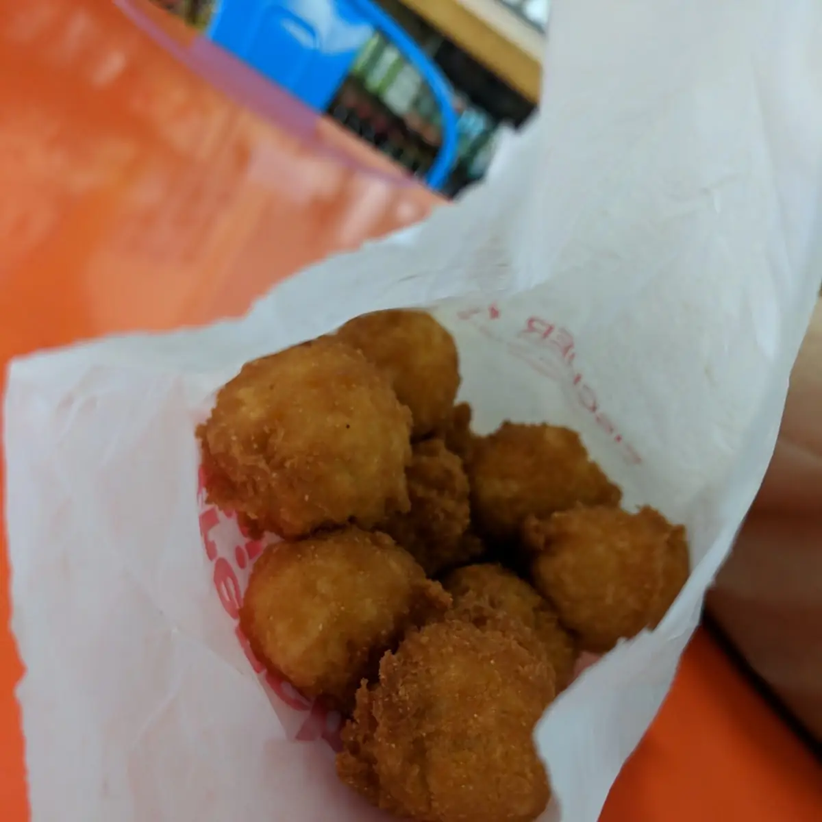 Fried Mushrooms