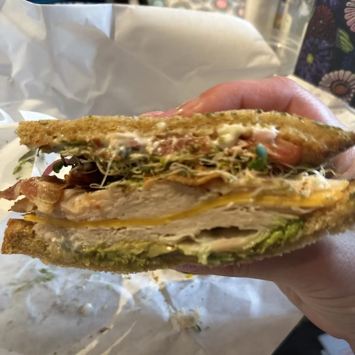 Pesto Chicken Longboard