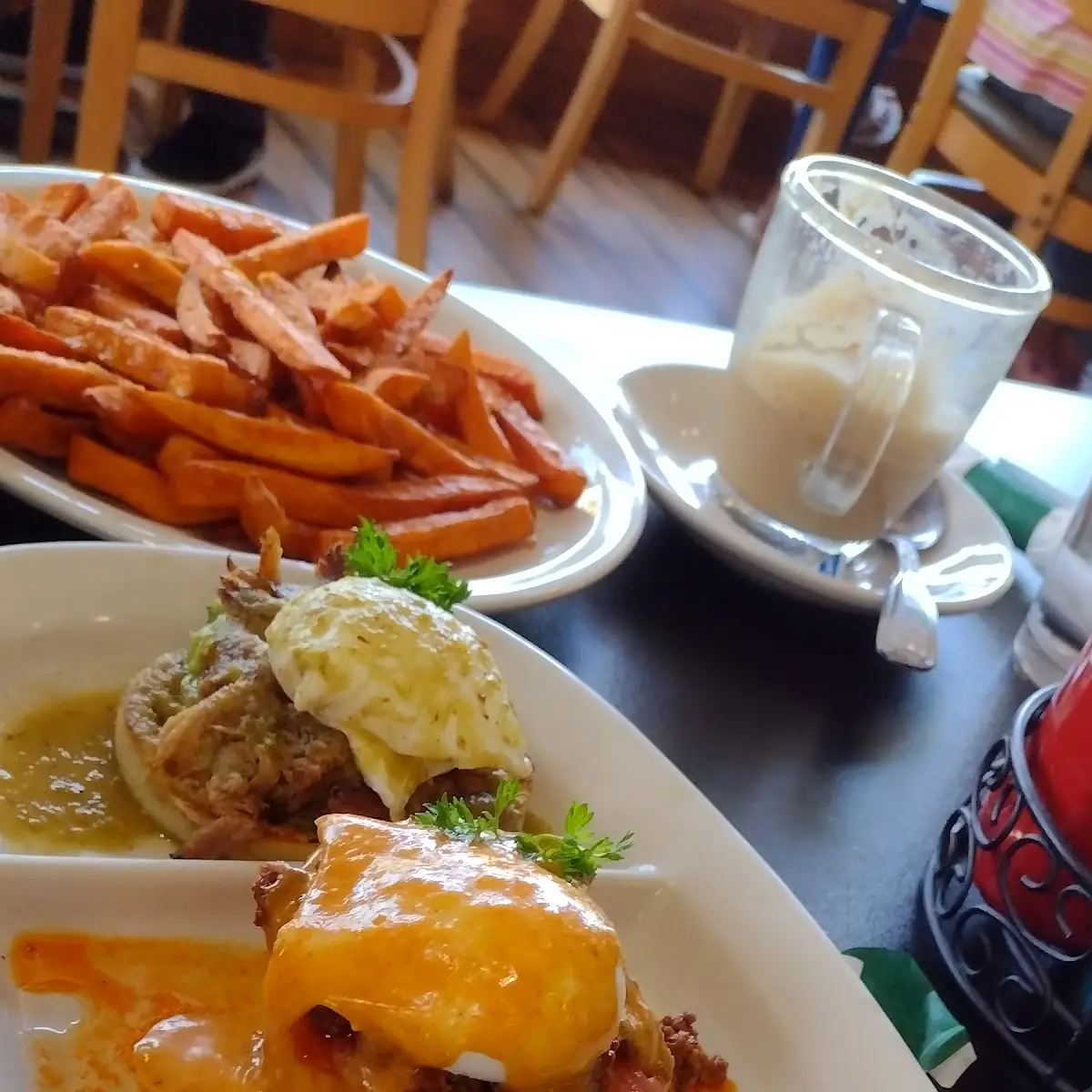 Eggs Benedict 3 Ways