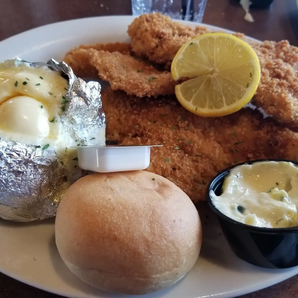 Catfish Dinner