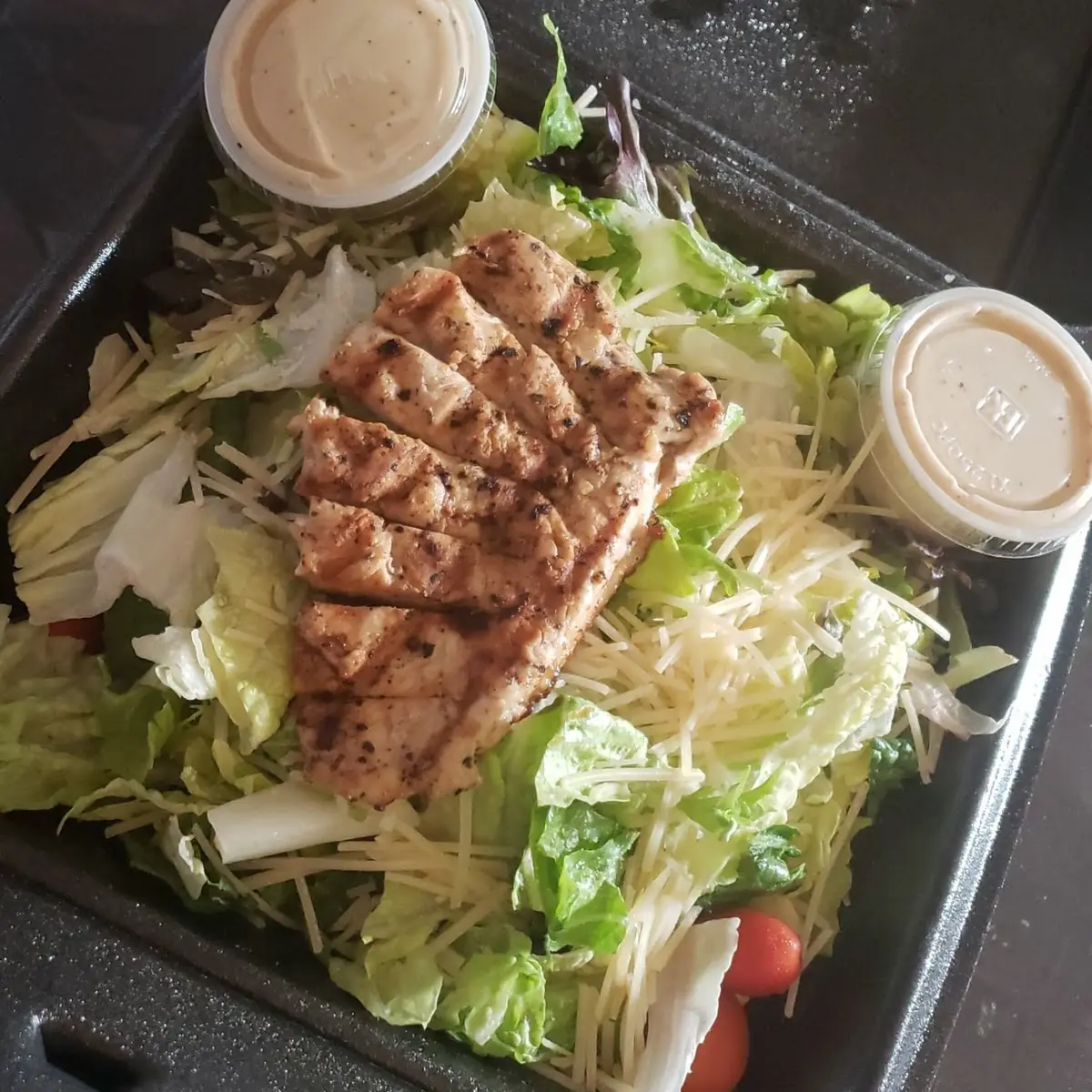 Chicken Caesar Salad
