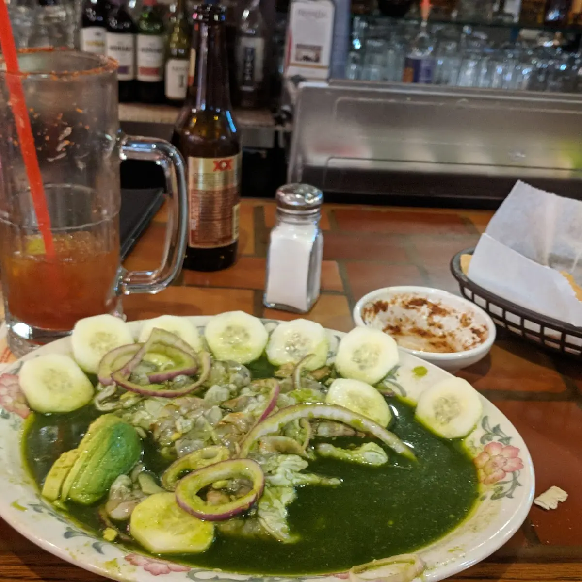 14. Enchilada, Chile Relleno Y Tamal