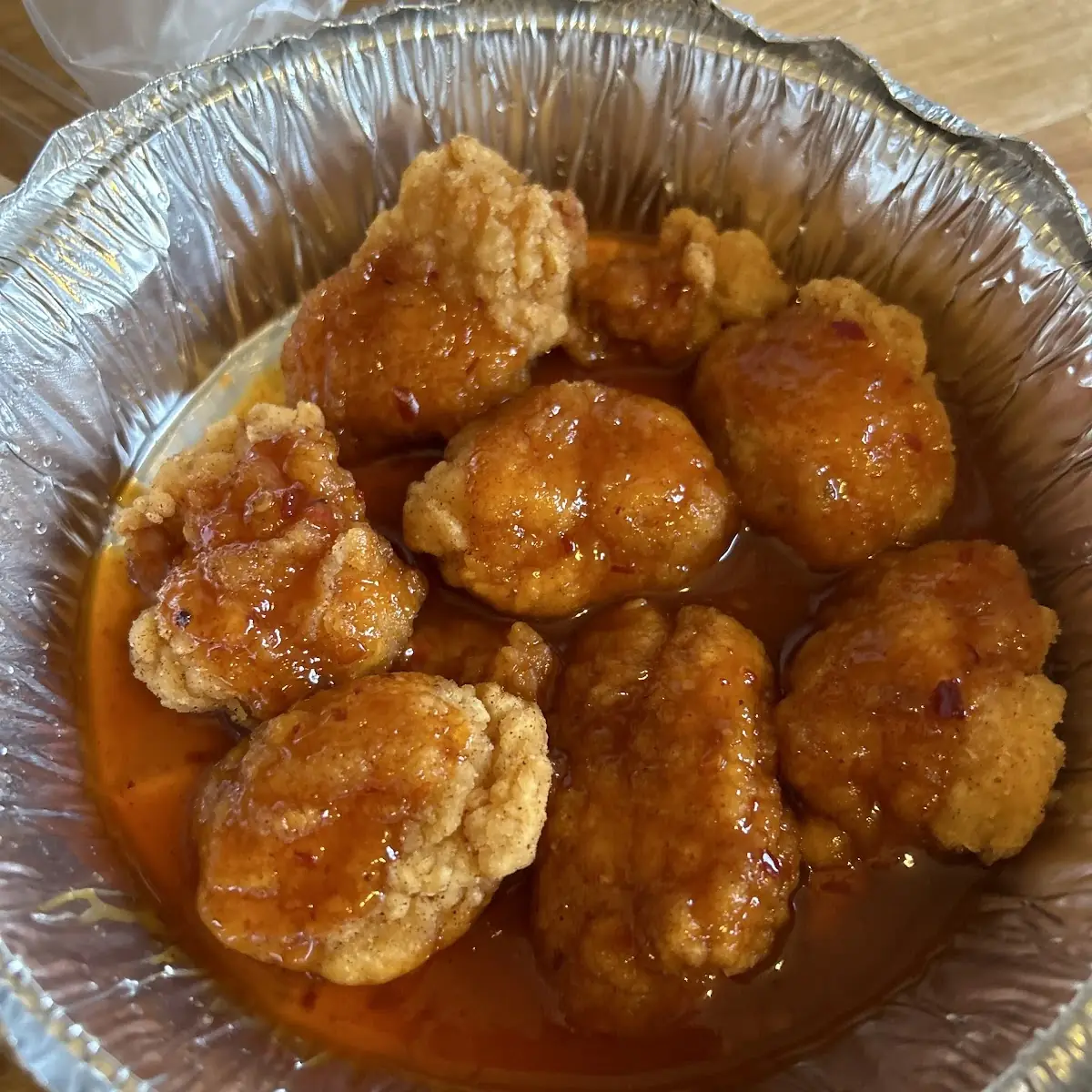 Boneless Wings