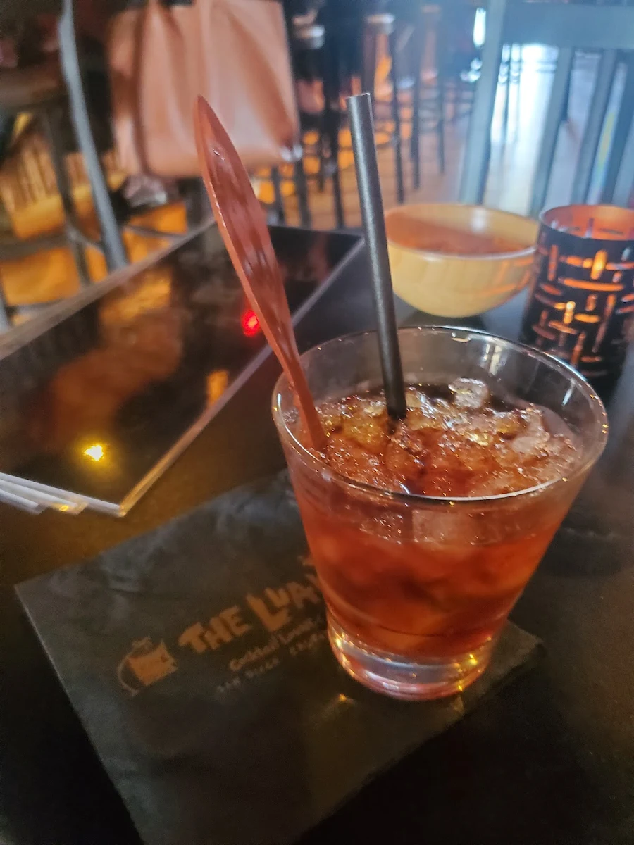 Tiki Old Fashioned