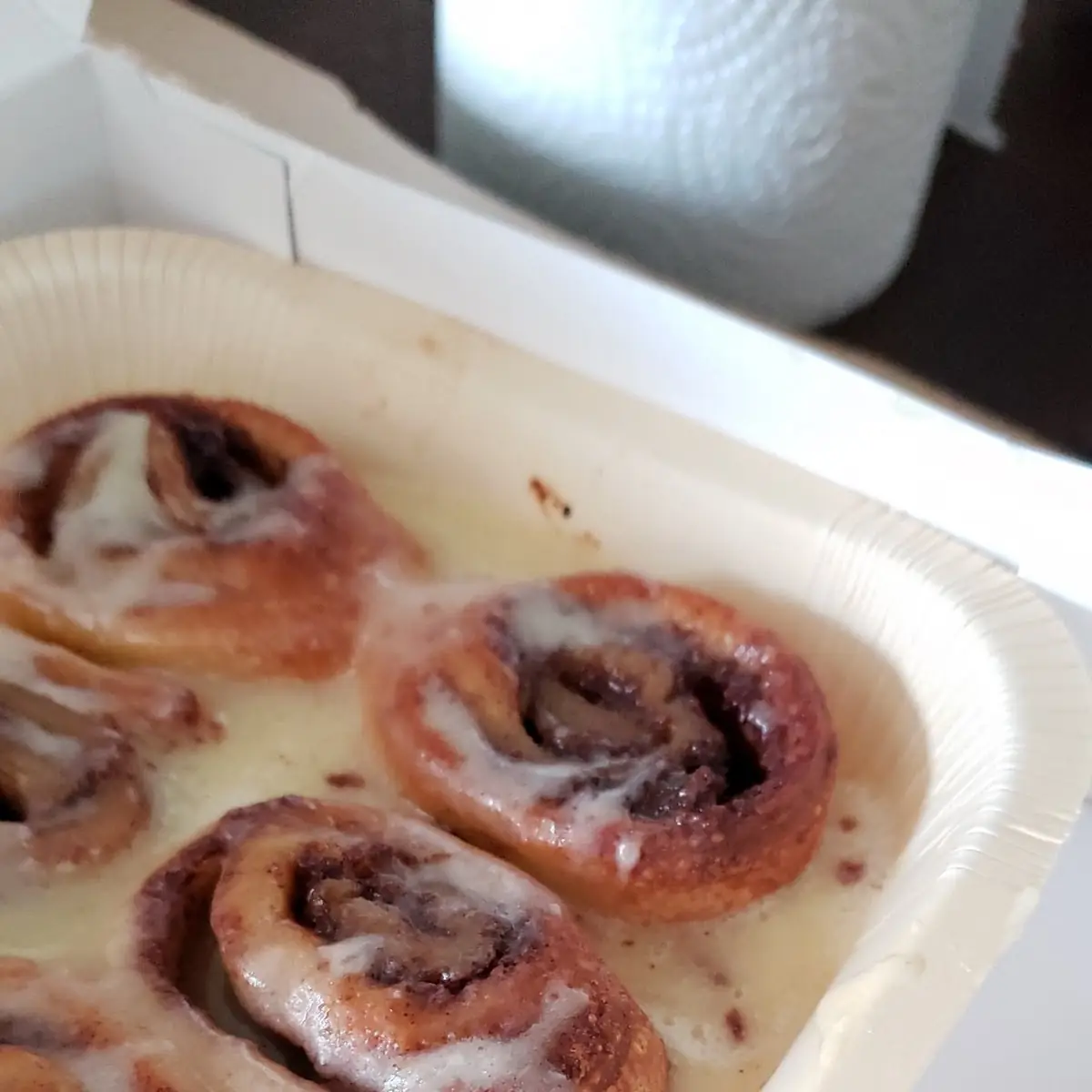 Cinnabon Mini Rolls