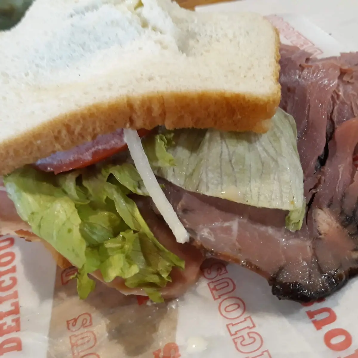 Roast Beef Sandwich