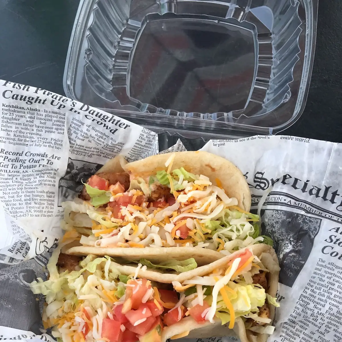Chicken Taco