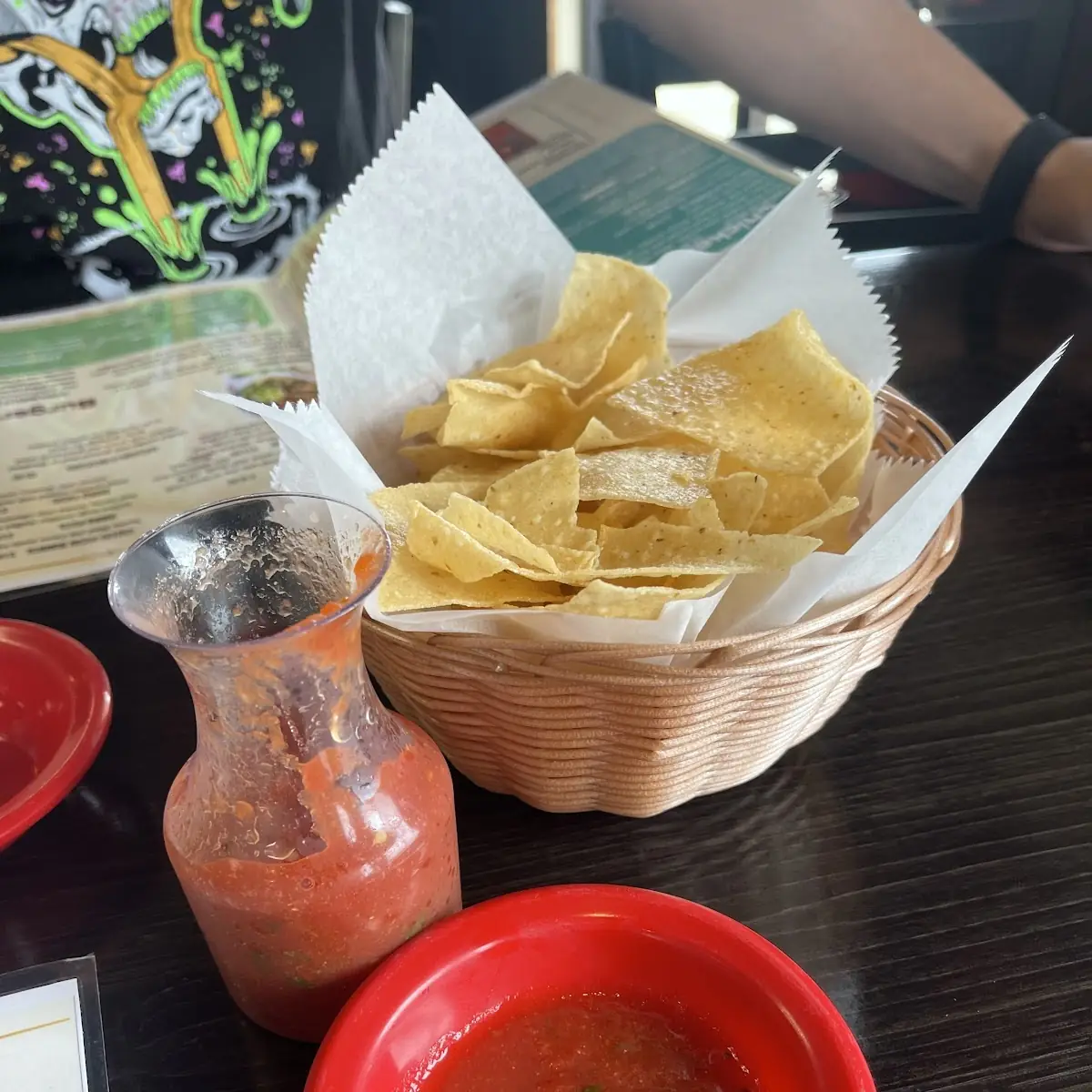 Chips Salsa