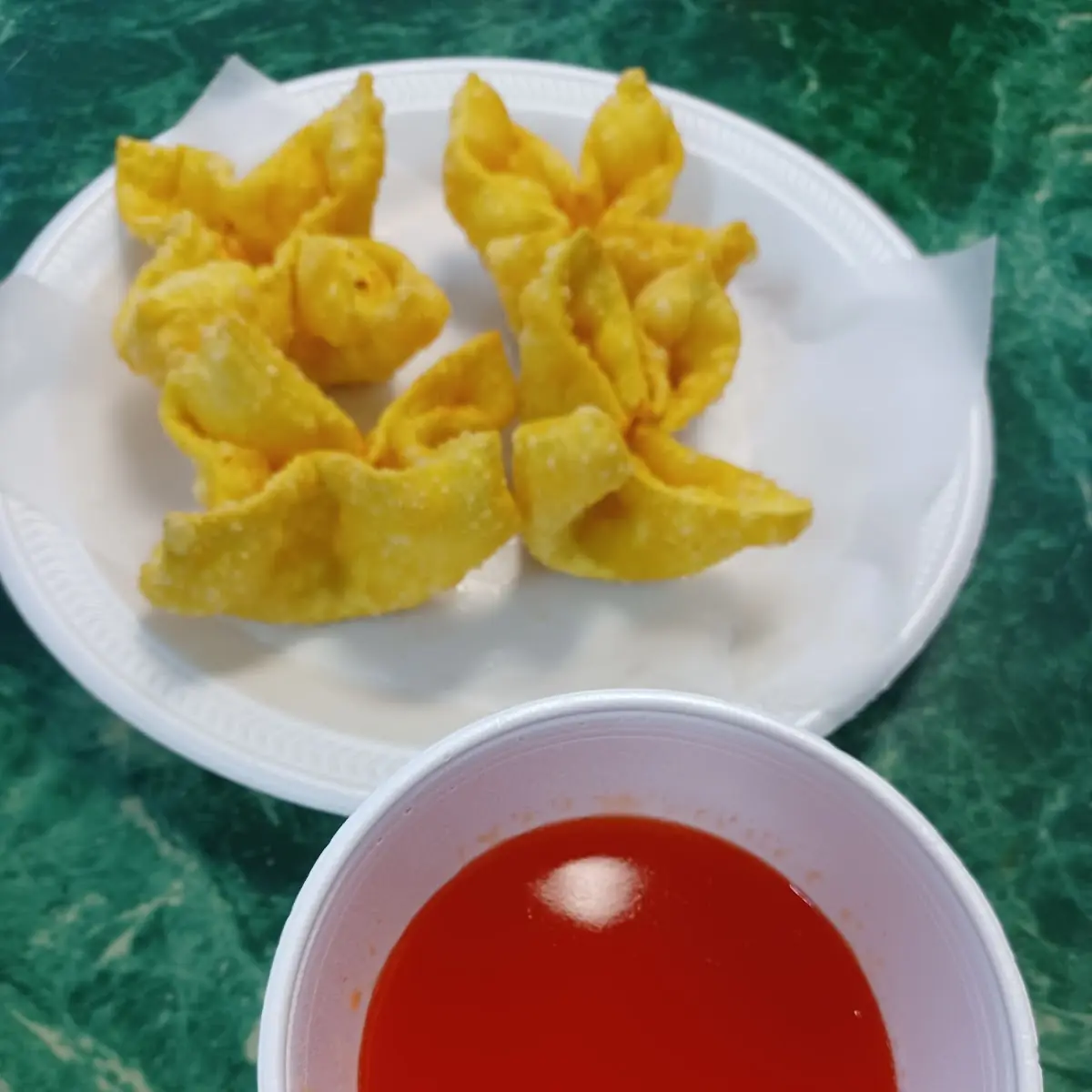 Crab Meat Rangoon