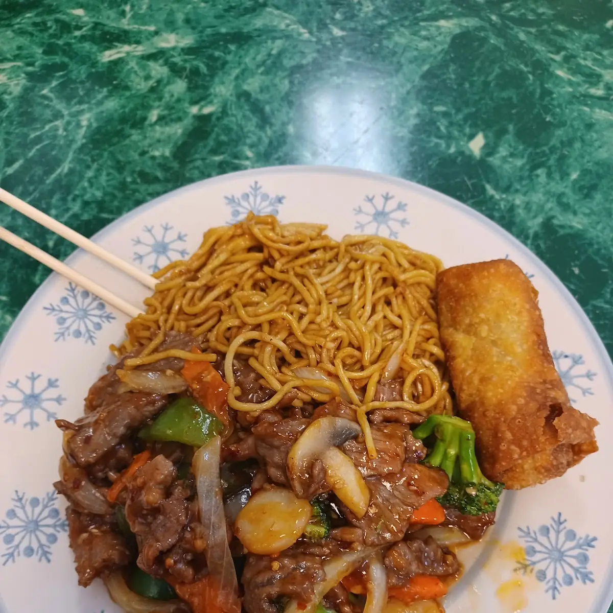 Mongolian Beef