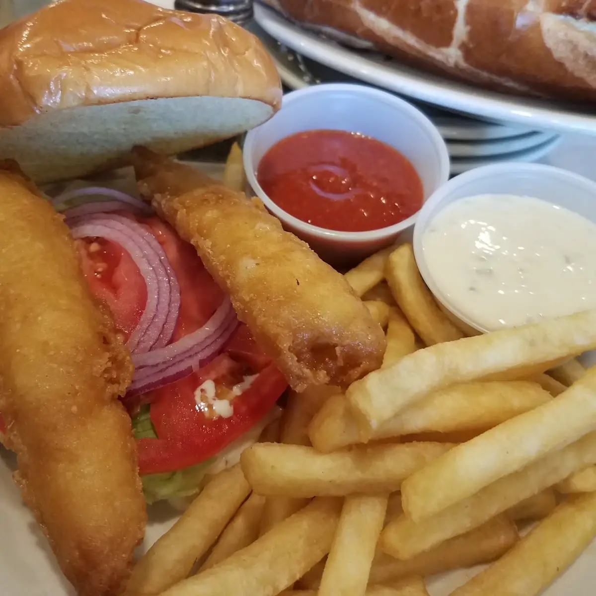 Fish Sandwich