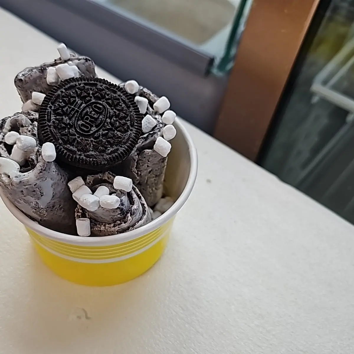Rolled Ice Cream