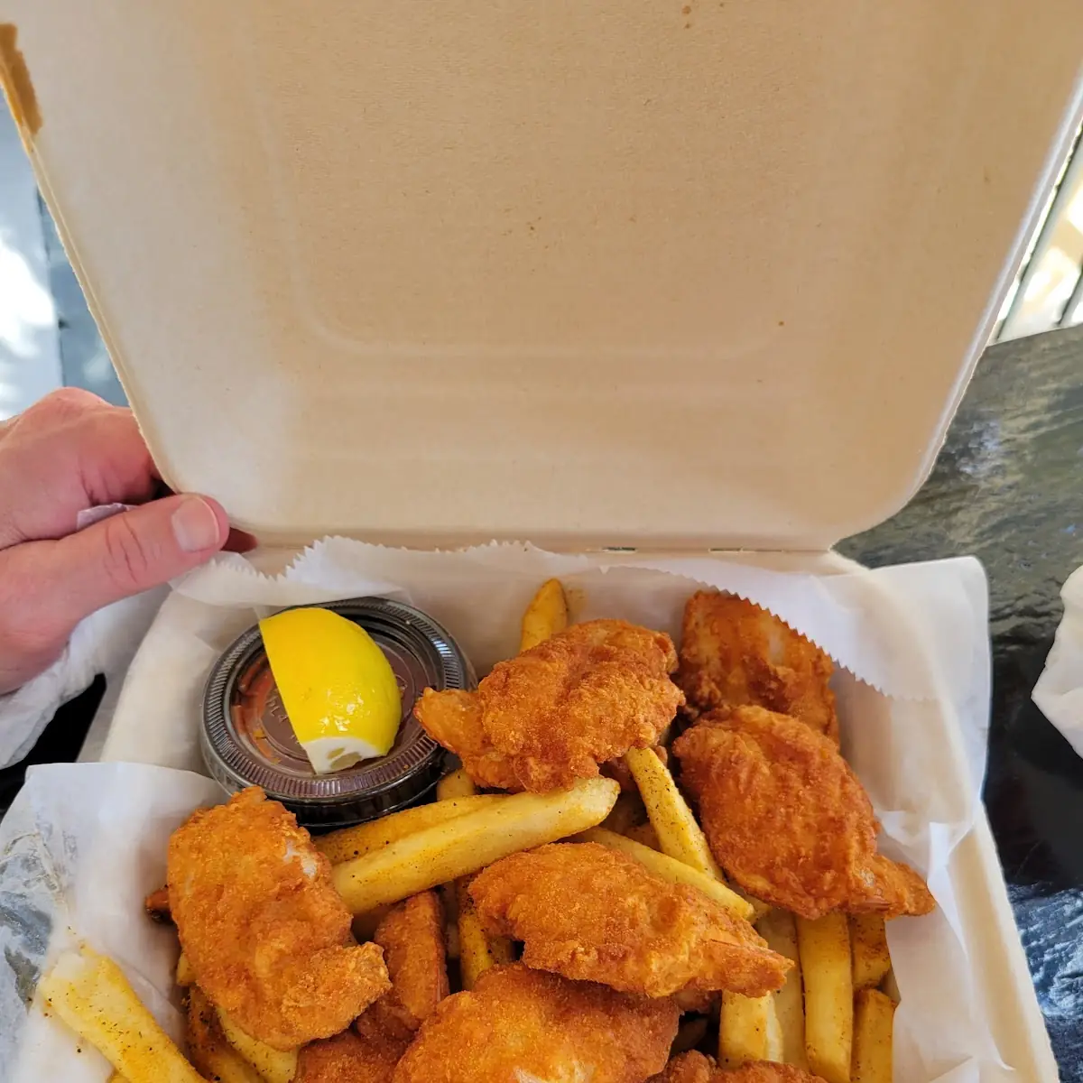 Fried Shrimp